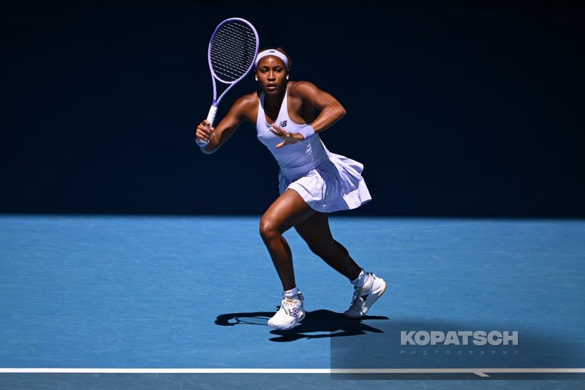 Coco Gauff — 2026 Australian Open