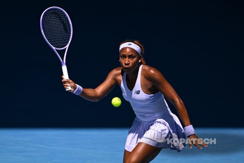 Coco Gauff — 2026 Australian Open