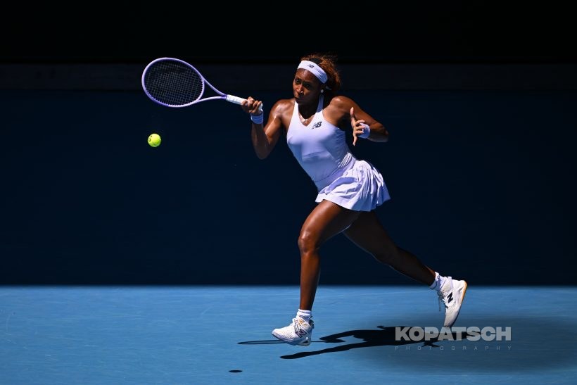 Coco Gauff — 2026 Australian Open