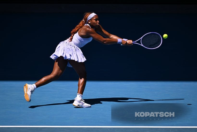 Coco Gauff — 2026 Australian Open