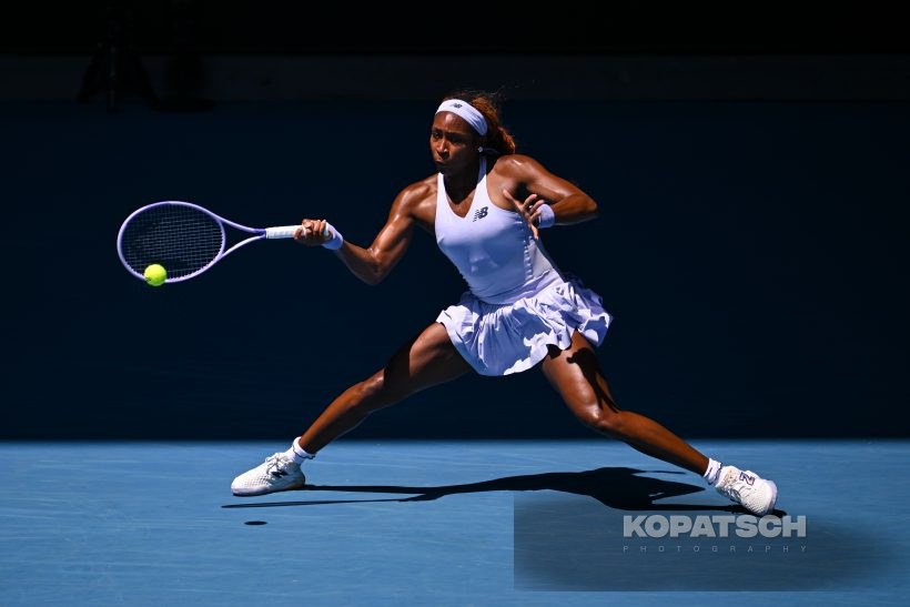 Coco Gauff — 2026 Australian Open