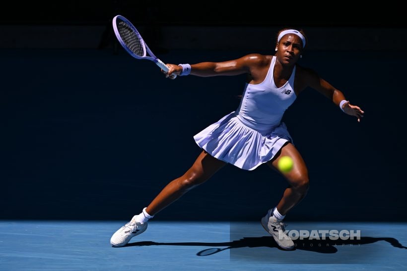 Coco Gauff — 2026 Australian Open
