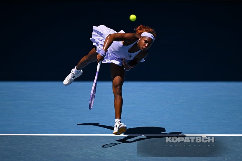 Coco Gauff — 2026 Australian Open