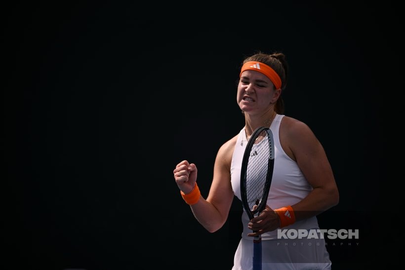Karolina Muchova — 2026 Australian Open