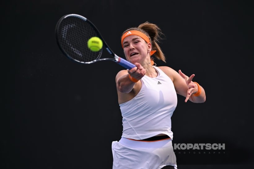 Karolina Muchova — 2026 Australian Open