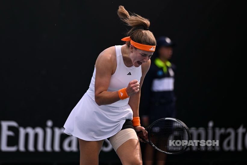 Karolina Muchova — 2026 Australian Open