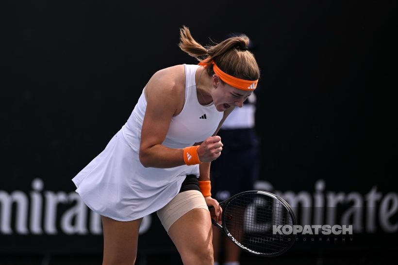 Karolina Muchova — 2026 Australian Open