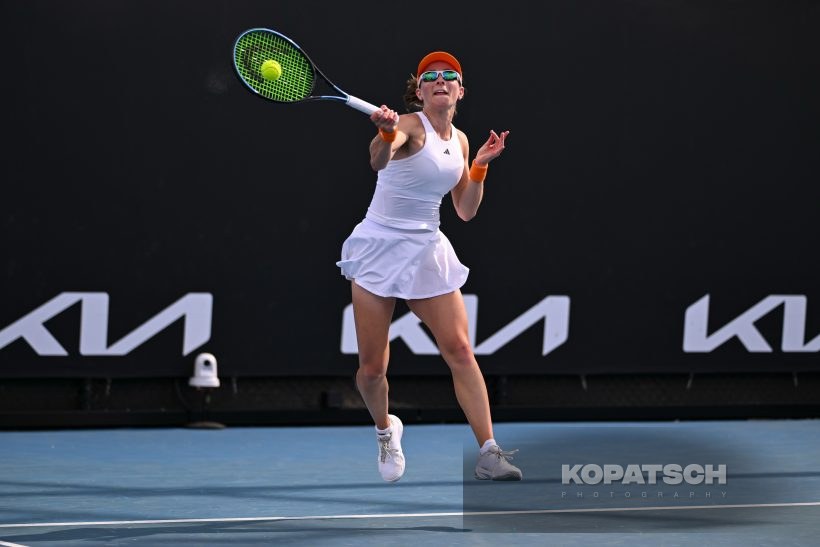 Katie Volynets — 2026 Australian Open