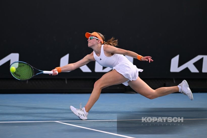 Katie Volynets — 2026 Australian Open