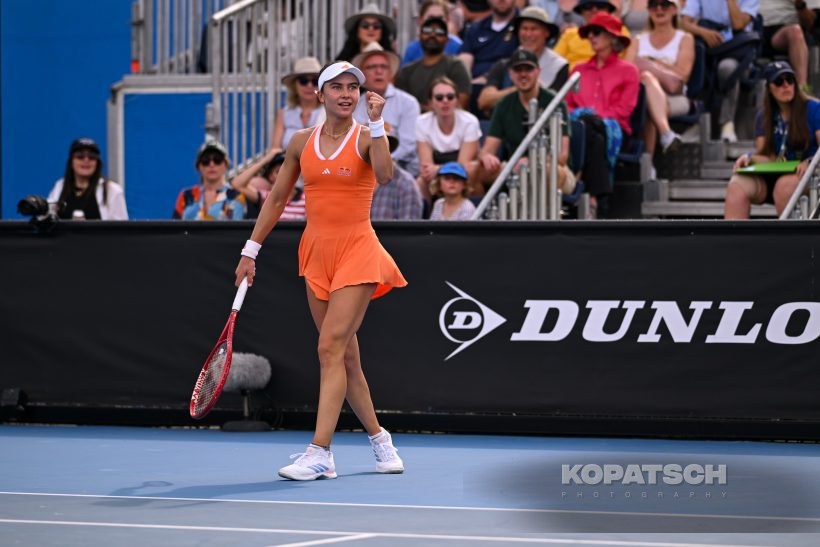 Iva Jovic — 2026 Australian Open