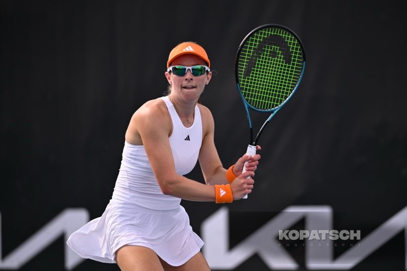 Katie Volynets — 2026 Australian Open