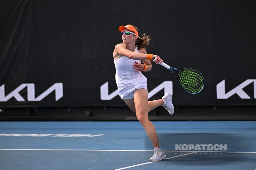 Katie Volynets — 2026 Australian Open