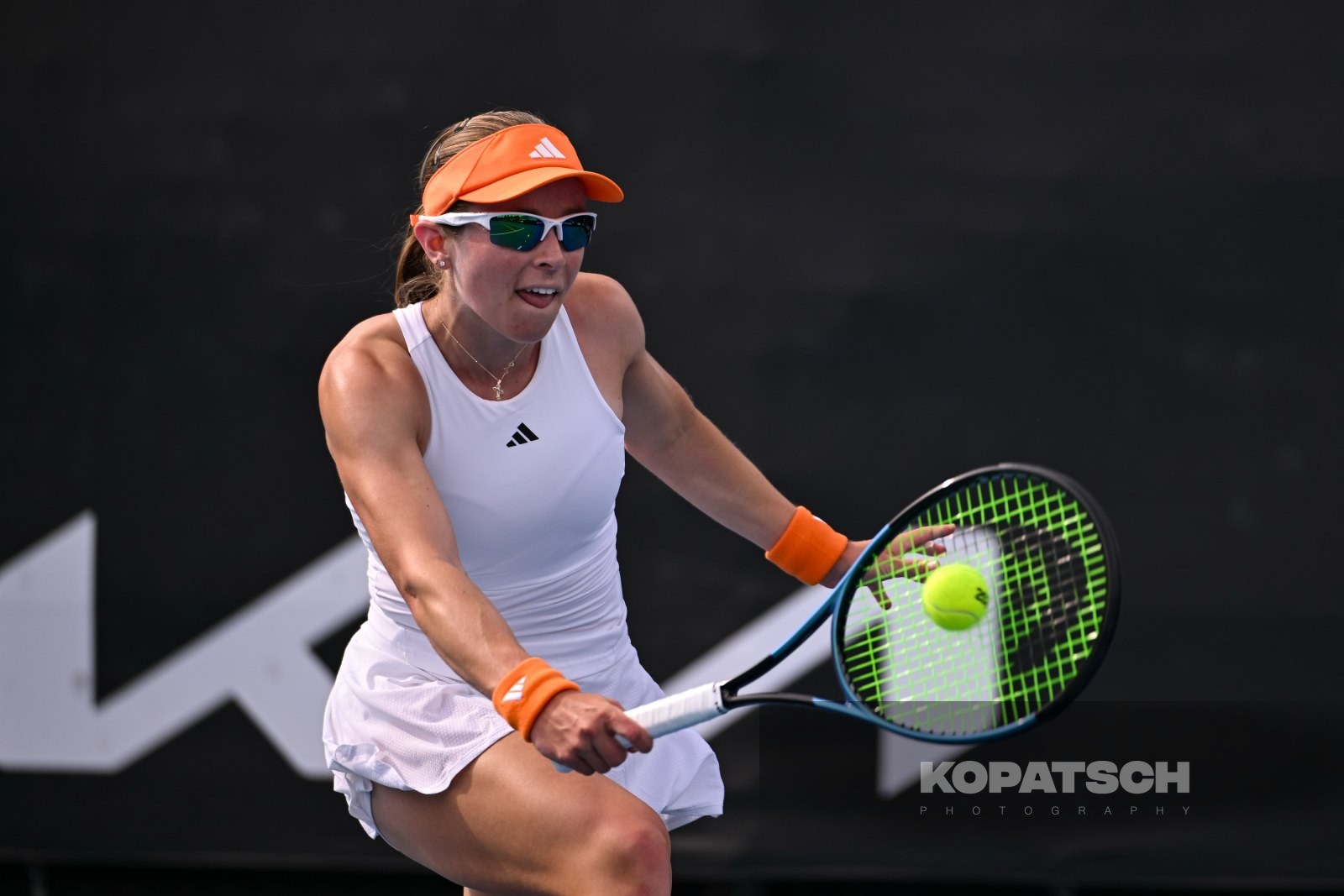 Katie Volynets — 2026 Australian Open
