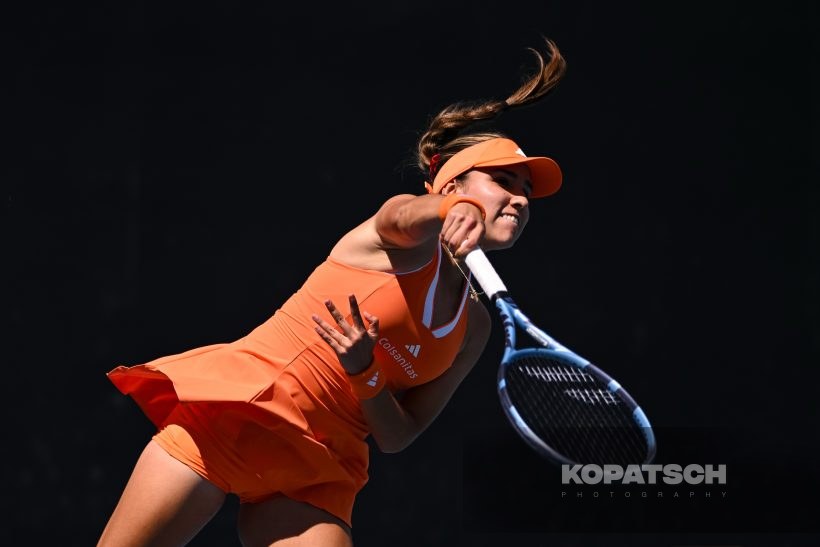Camila Osorio — 2026 Australian Open