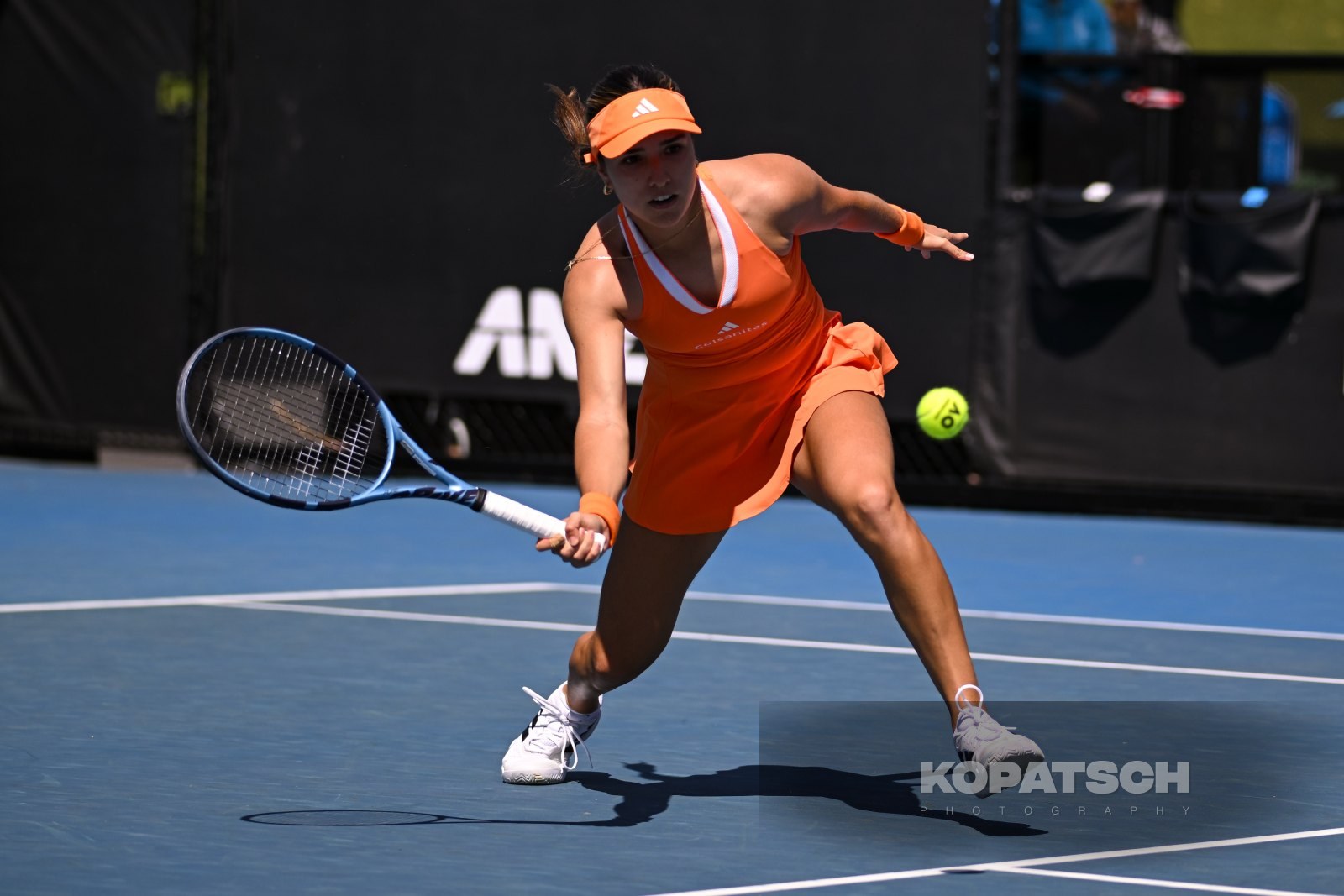 Camila Osorio — 2026 Australian Open