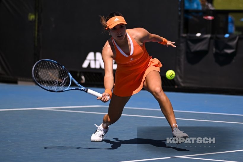 Camila Osorio — 2026 Australian Open