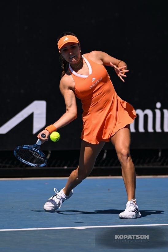 Camila Osorio — 2026 Australian Open