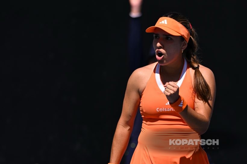 Camila Osorio — 2026 Australian Open