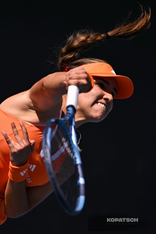 Camila Osorio — 2026 Australian Open