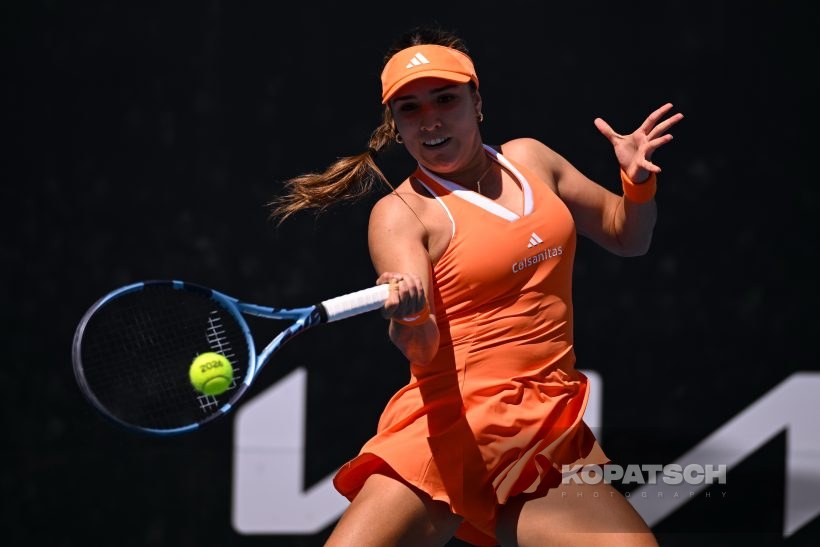 Camila Osorio — 2026 Australian Open