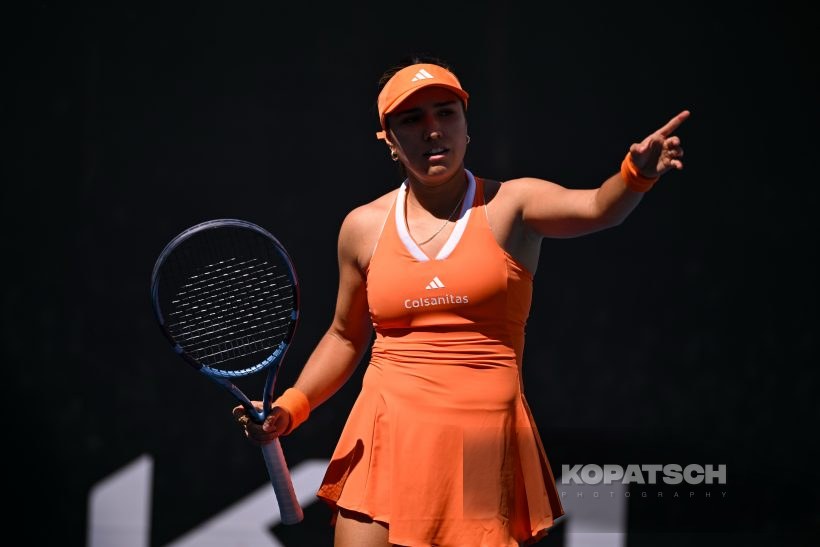 Camila Osorio — 2026 Australian Open
