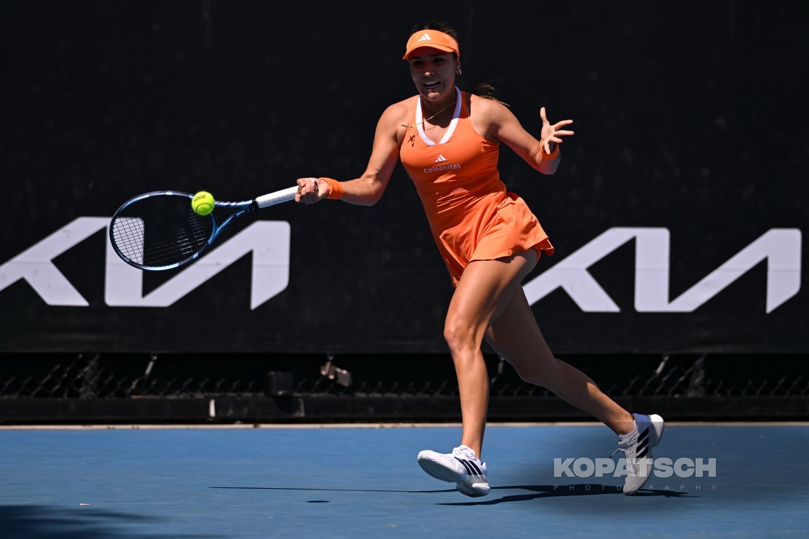 Camila Osorio — 2026 Australian Open