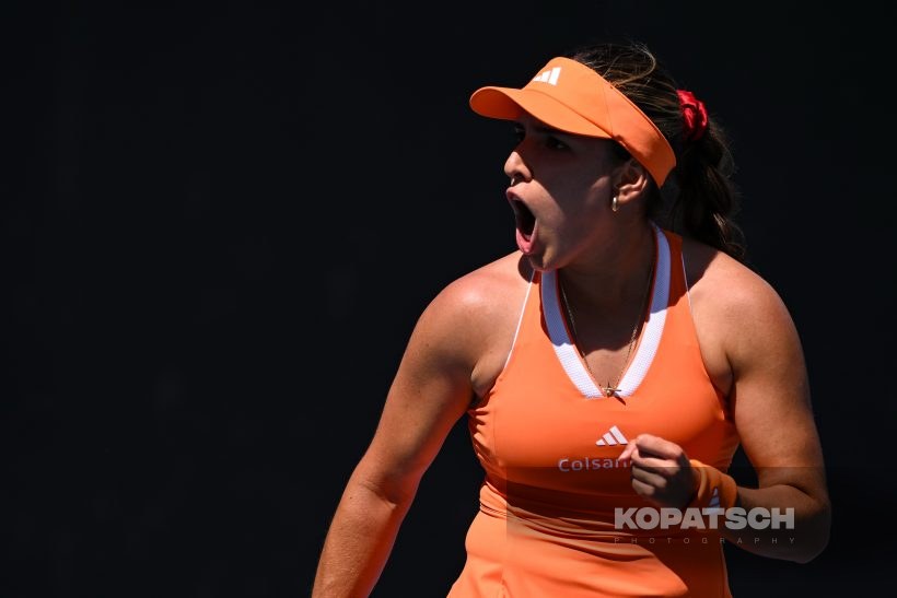 Camila Osorio — 2026 Australian Open