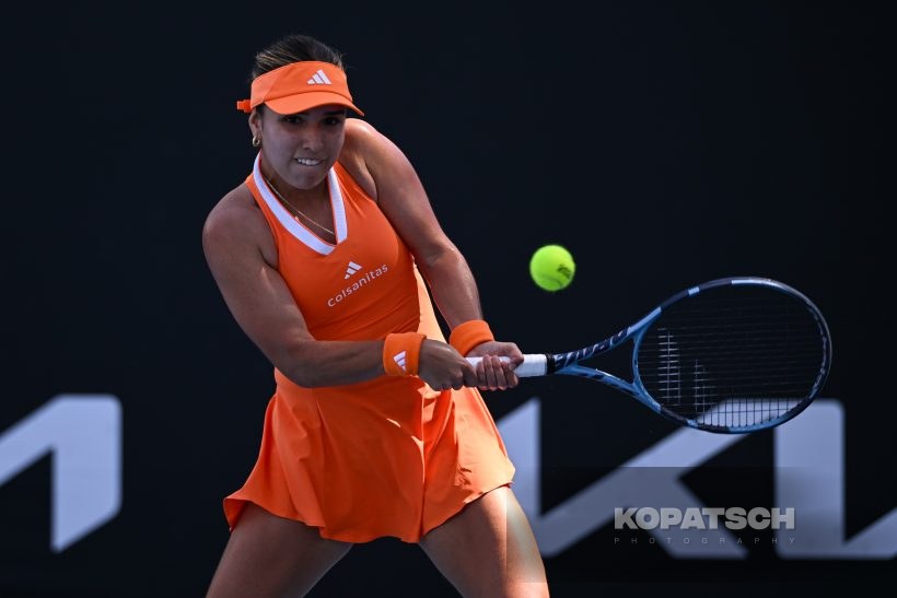 Camila Osorio — 2026 Australian Open