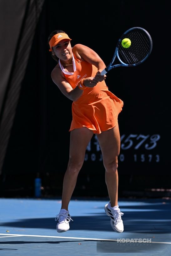 Camila Osorio — 2026 Australian Open