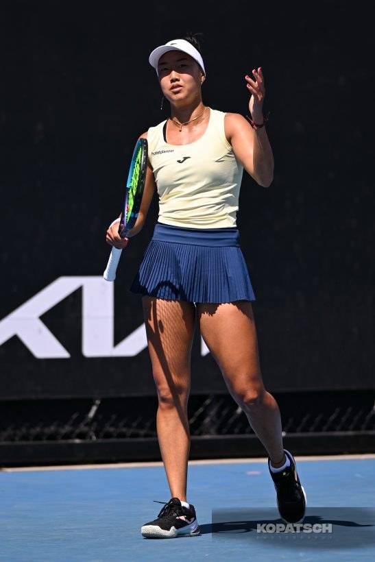 Ann Li — 2026 Australian Open