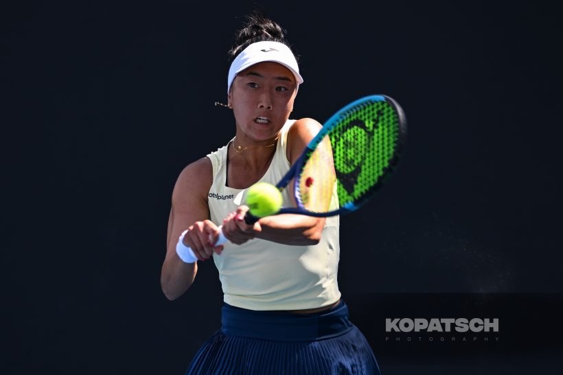 Ann Li — 2026 Australian Open