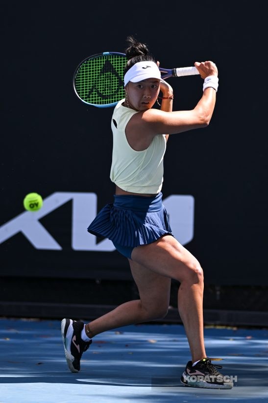 Ann Li — 2026 Australian Open