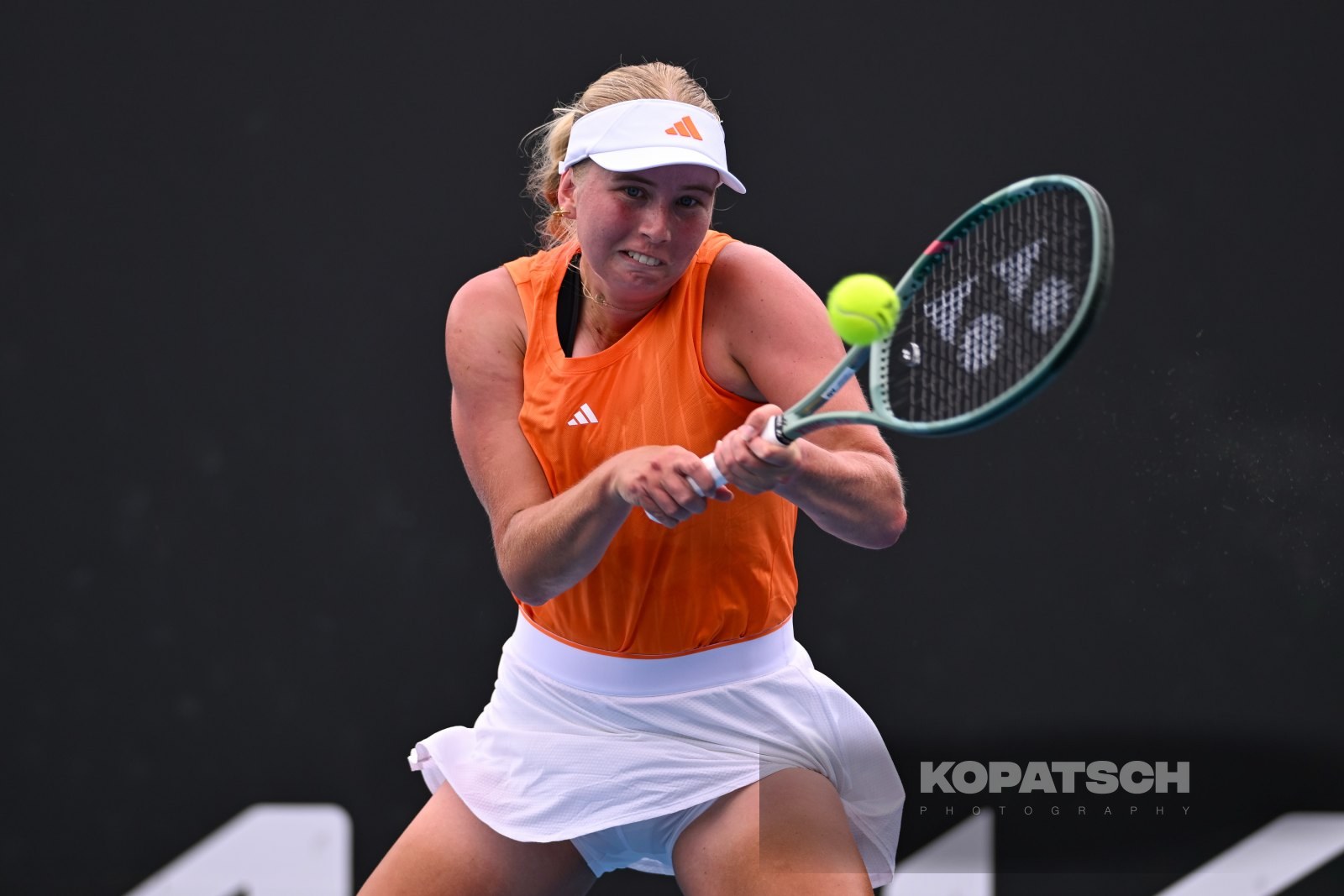 Clara Tauson — 2026 Australian Open