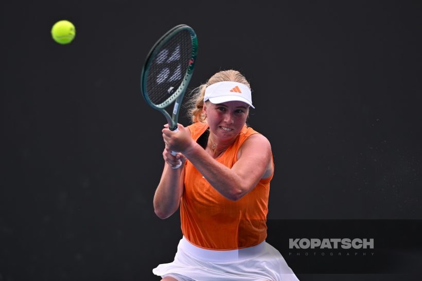 Clara Tauson — 2026 Australian Open