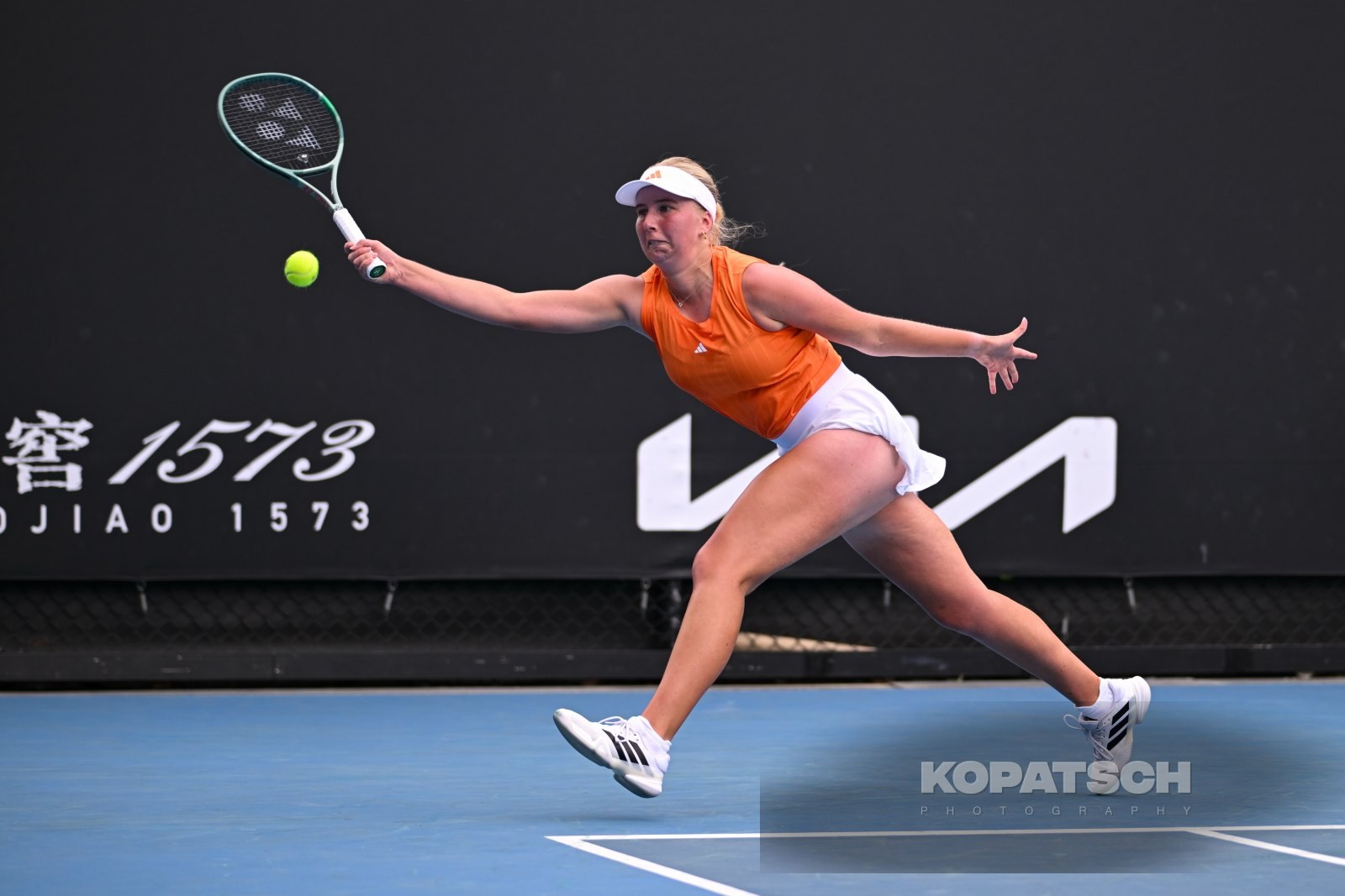 Clara Tauson — 2026 Australian Open