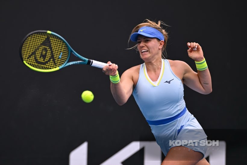 Dalma Galfi — 2026 Australian Open