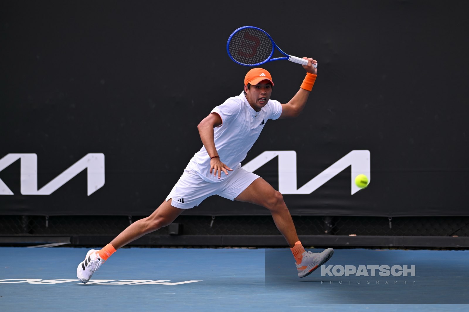 Learner Tien — 2026 Australian Open