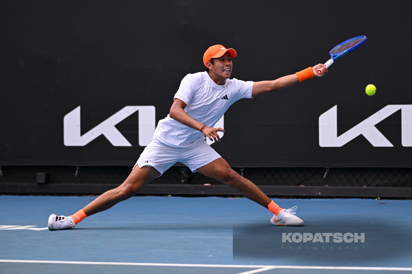 Learner Tien — 2026 Australian Open