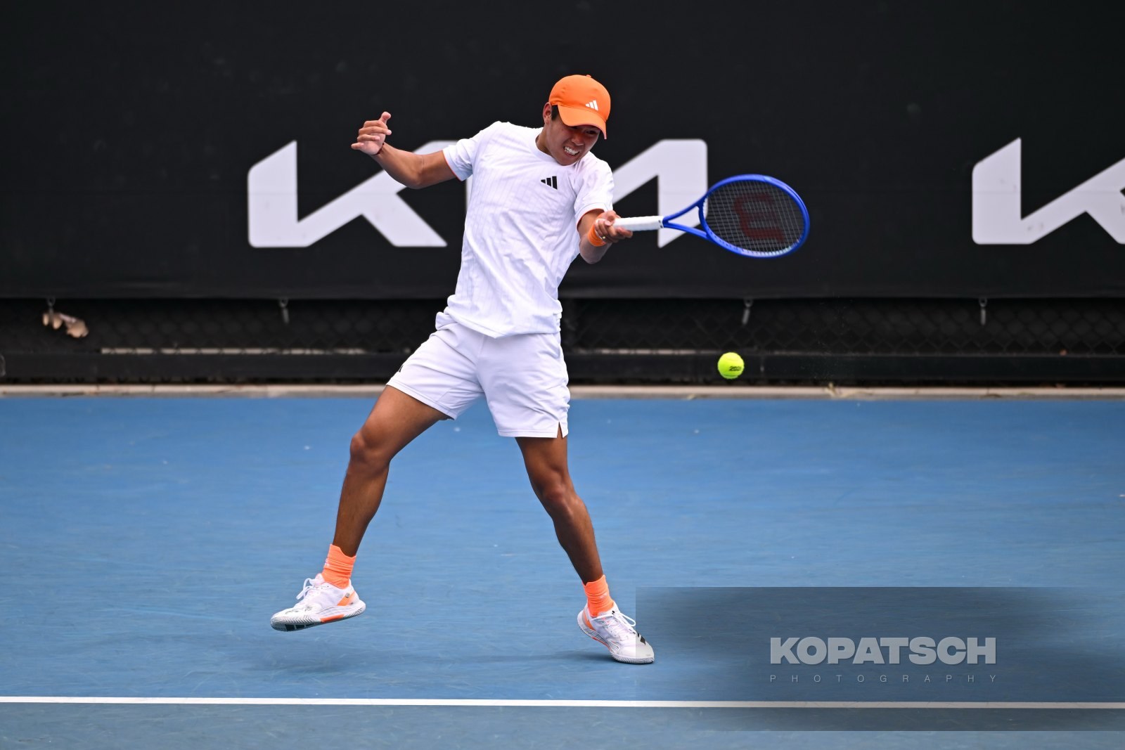 Learner Tien — 2026 Australian Open