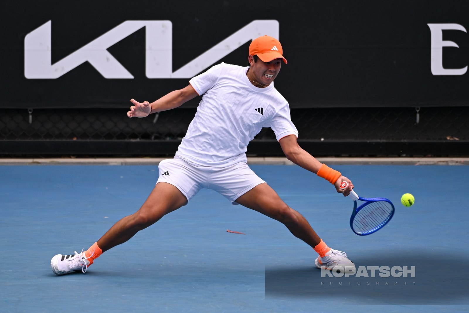 Learner Tien — 2026 Australian Open