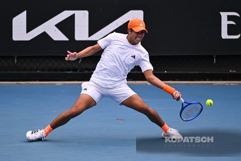 Learner Tien — 2026 Australian Open