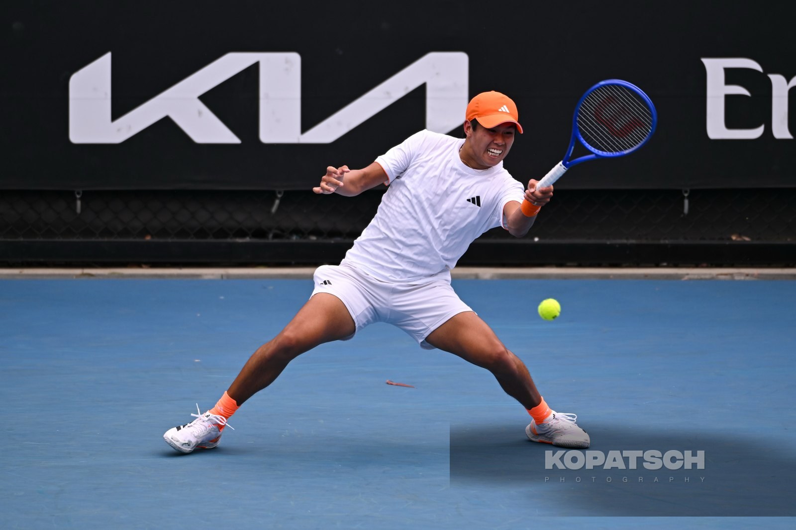 Learner Tien — 2026 Australian Open