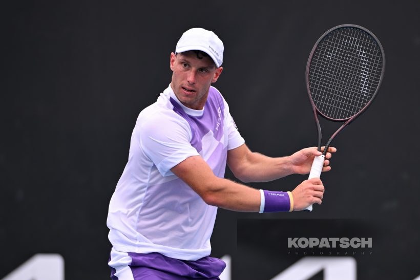 Filip Misolic — 2026 Australian Open