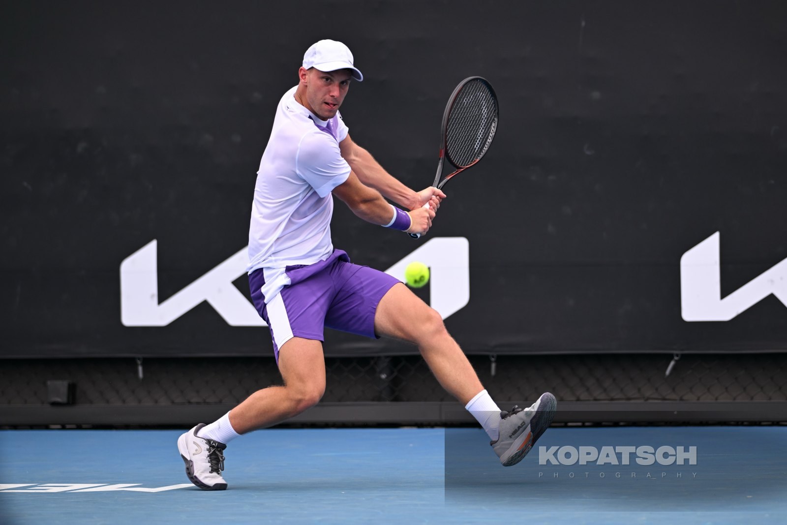 Filip Misolic — 2026 Australian Open