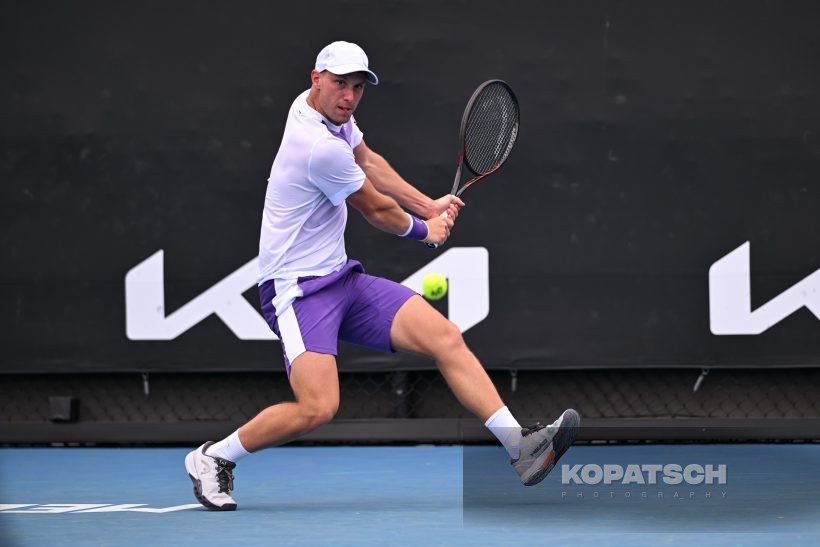 Filip Misolic — 2026 Australian Open