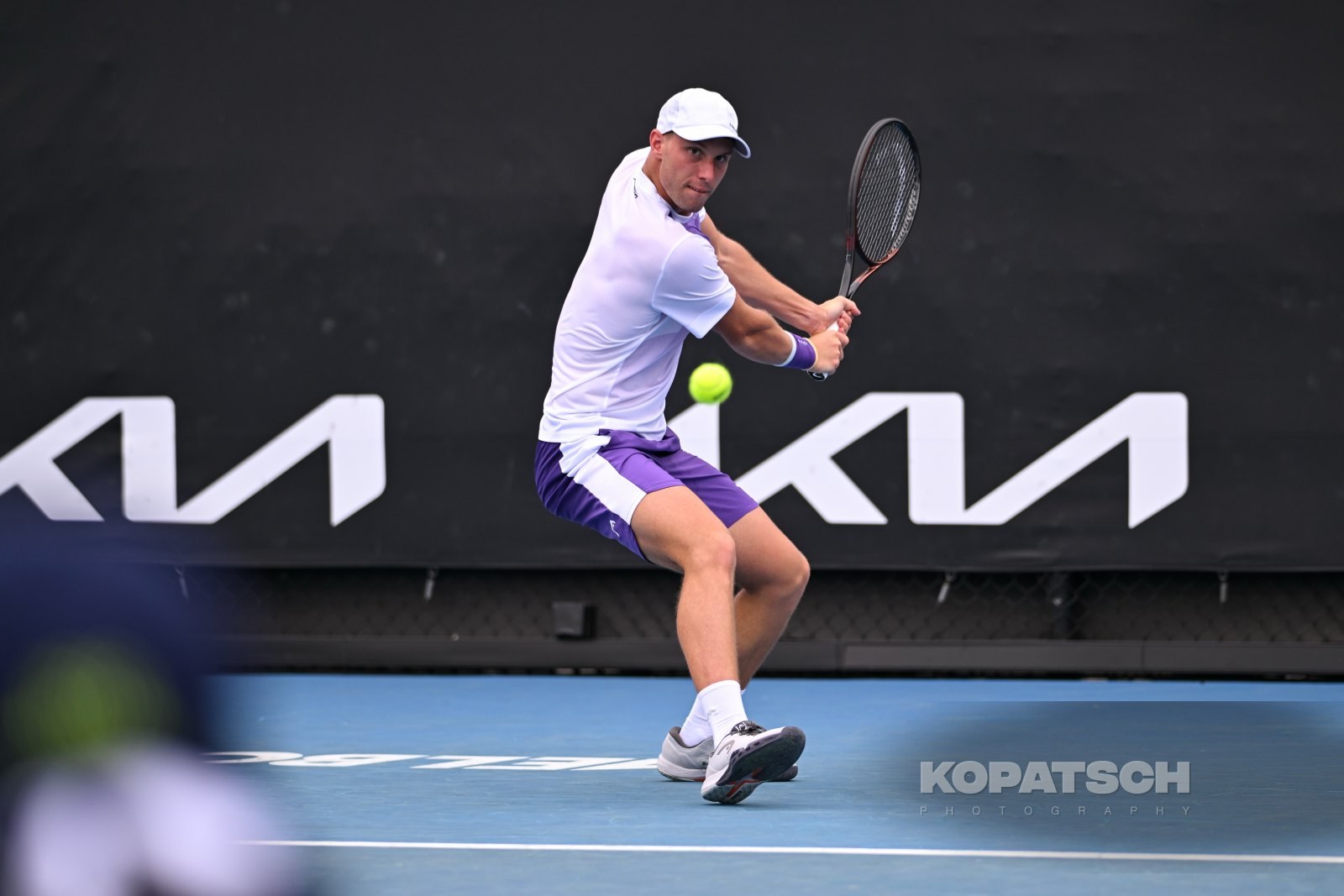 Filip Misolic — 2026 Australian Open