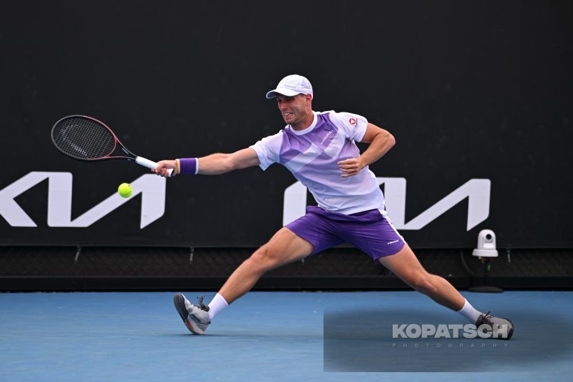 Filip Misolic — 2026 Australian Open