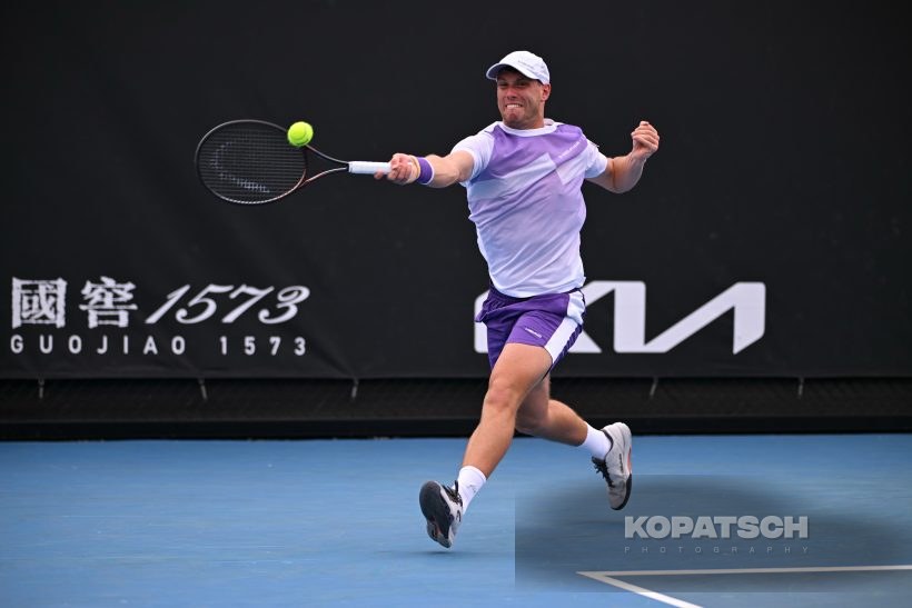 Filip Misolic — 2026 Australian Open