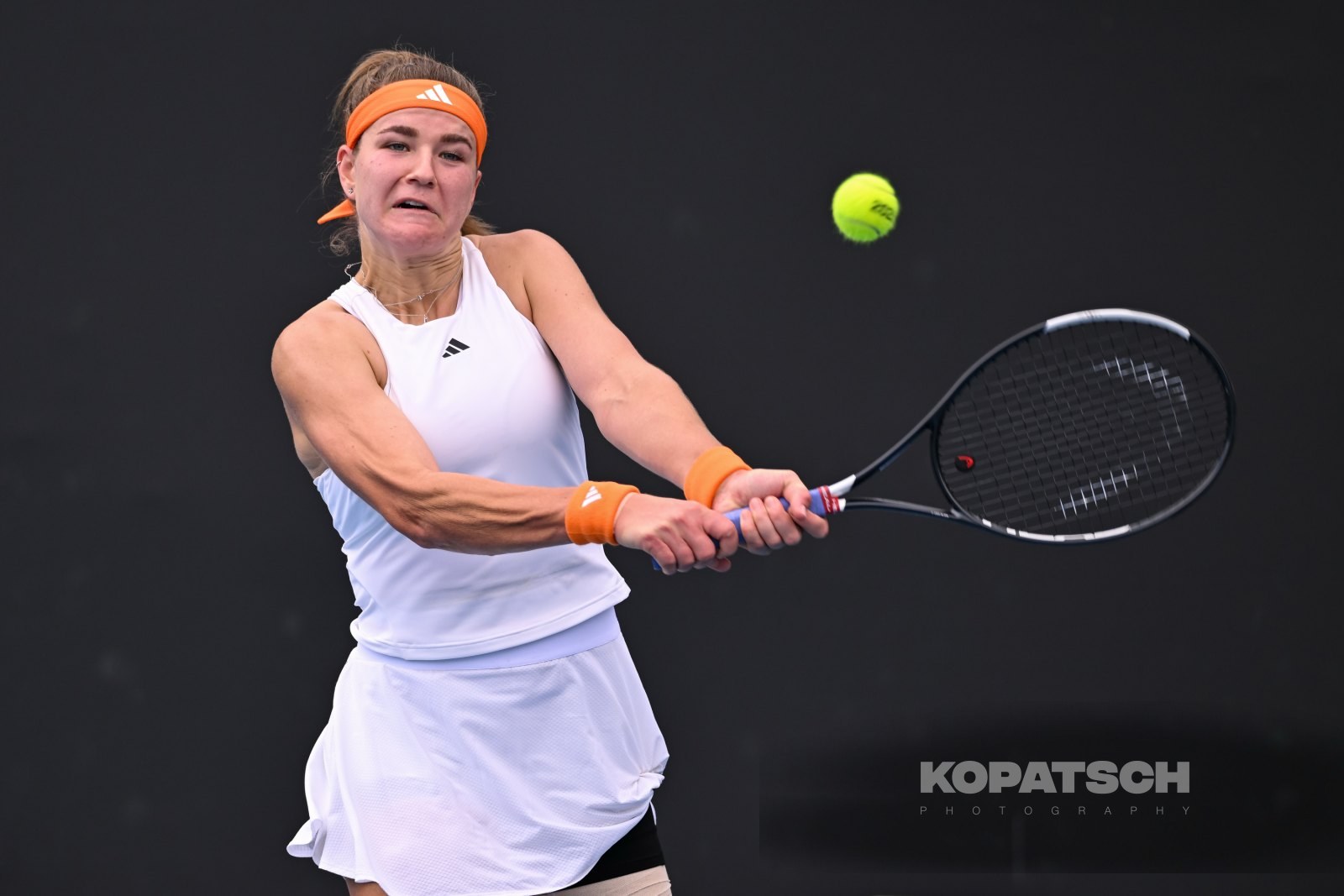 Karolina Muchova — 2026 Australian Open