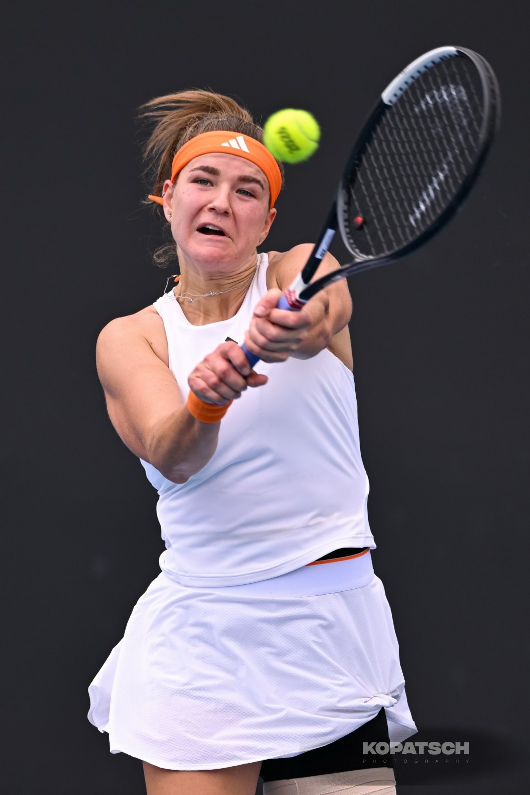 Karolina Muchova — 2026 Australian Open